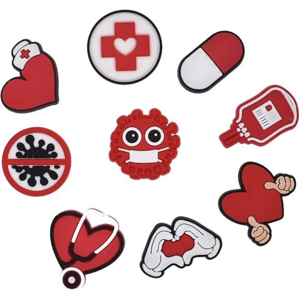 26 pcs Doctor/Nurse shoe Charms For Crocs - Picture 3 of 6